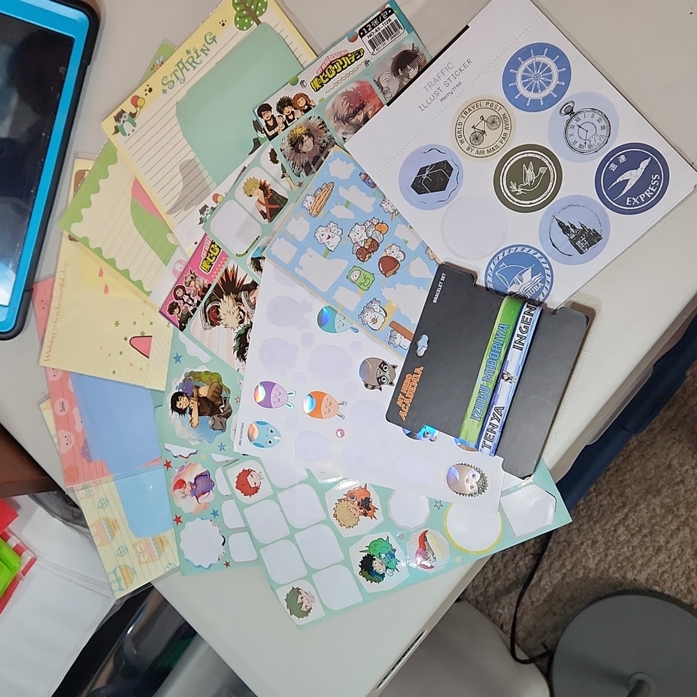 My Hero Academia Multi-Pack Stickers & Stationary